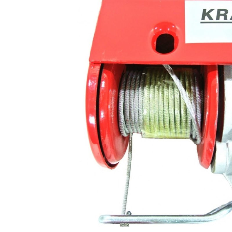 Troliu electric, KD1526, Kraft&Dele, ridicare 400/800kg, 1300W