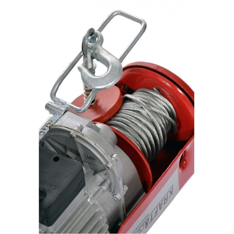 Troliu electric, Kraft&Dele, 1000 W, 500 kg