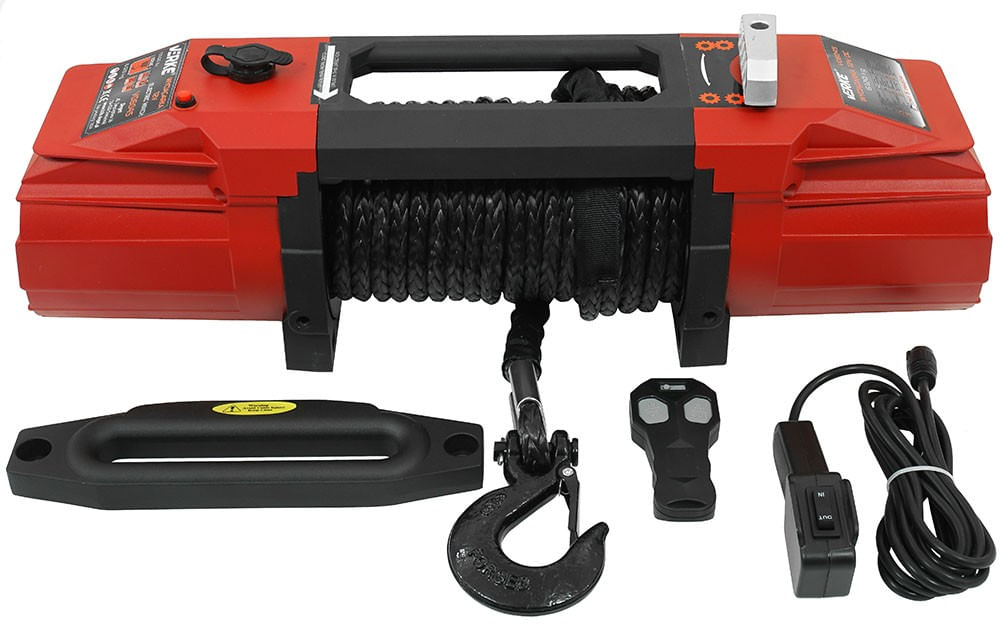 Troliu electric, Verke, 6120kg, 12V, V06045