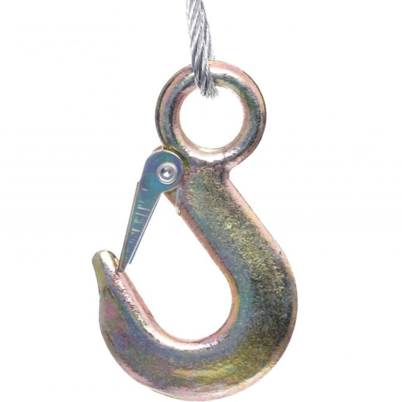 Troliu manual cu manivela, Kraft&Dele, 10 m, 544 kg, KD1311