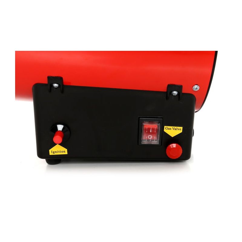 Tun de aer cald Kraft&Dele KD11704, 20kW, gaz, 230V, portabil — imaginea 2