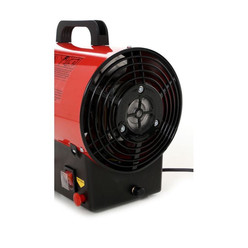 Tun de aer cald Kraft&Dele KD11704, 20kW, gaz, 230V, portabil — imaginea 6