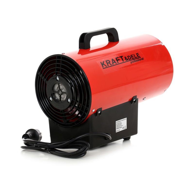 Tun de aer cald Kraft&Dele KD11704, 20kW, gaz, 230V, portabil — imaginea 8
