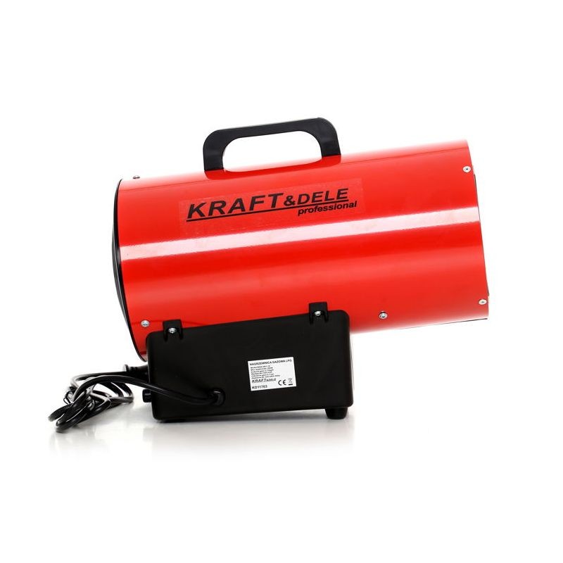 Tun de aer cald Kraft&Dele KD11704, 20kW, gaz, 230V, portabil — imaginea 9