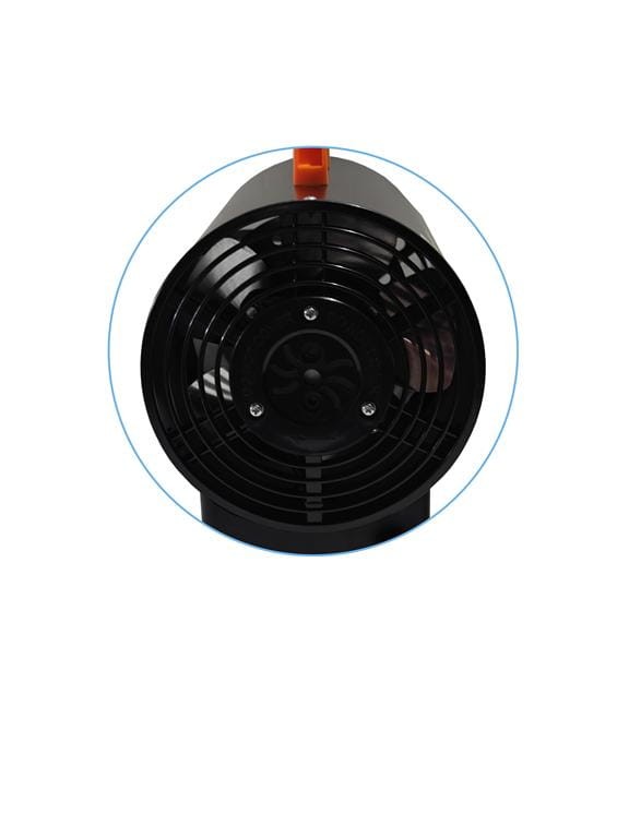 Tun de aer cald 20kW, pe gaz, 230V, portabil si prelungitor inclus de 20m, 3X2,5mm