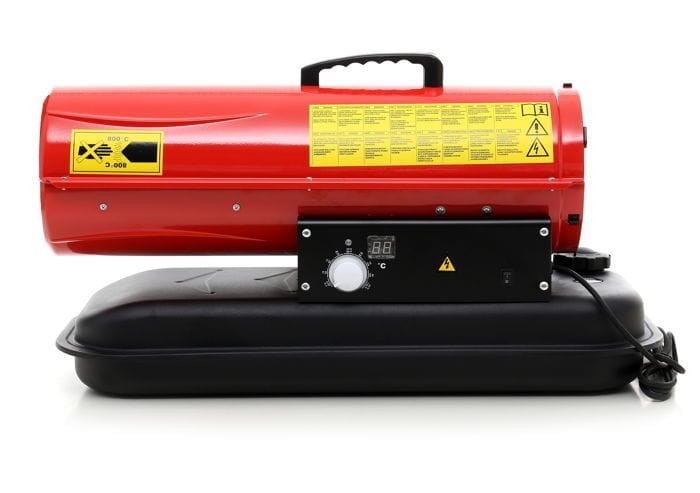 Tun de caldura pe gaz, 35kW reductor, KD11711, Kraft&Dele — imaginea 5