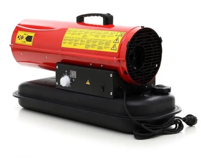 Tun de caldura pe gaz, 35kW reductor, KD11711, Kraft&Dele — imaginea 6