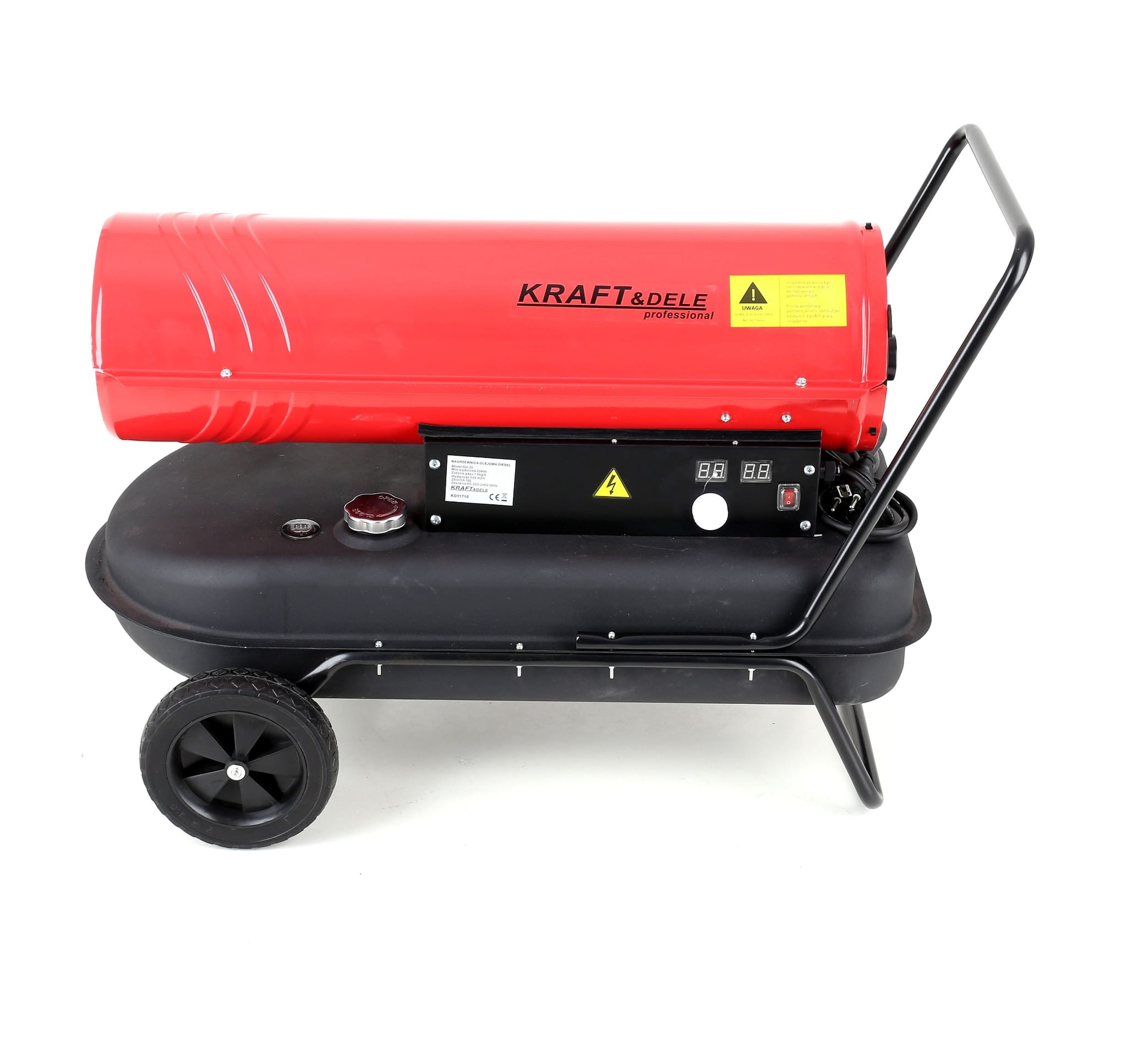 Tun de caldura pe gaz, 35kW reductor, KD11711, Kraft&Dele — imaginea 9