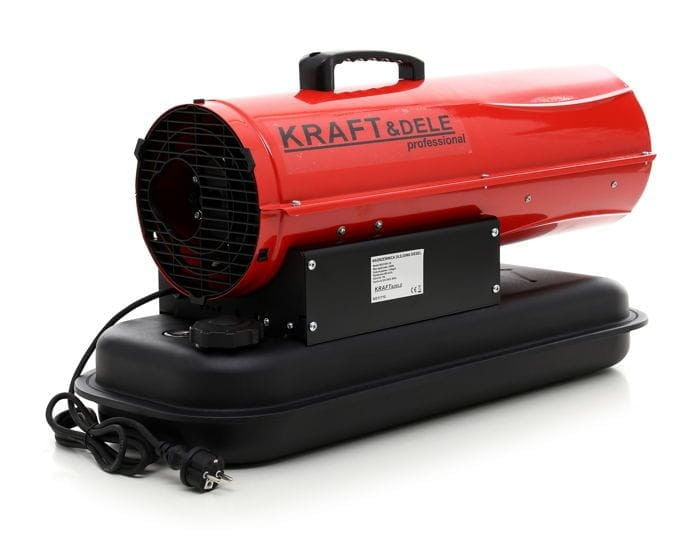 Tun de caldura pe gaz, 35kW reductor, KD11711, Kraft&Dele — imaginea 10