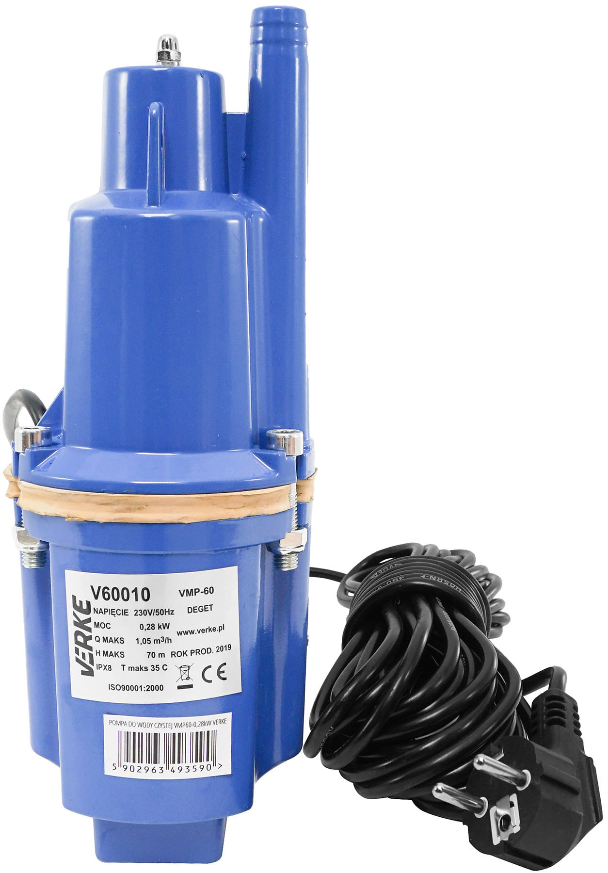 Pompa apa curata, 1.05m3/h 230V, V60010, Verke