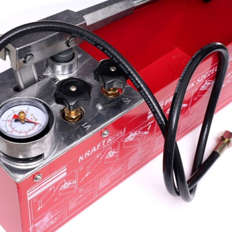 Pompa de testare presiune, Kraft&Dele, KD10478, 50°C, 120F