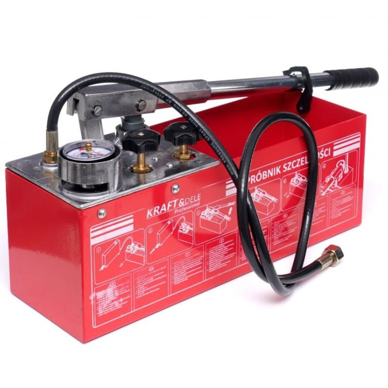 Pompa de testare presiune, Kraft&Dele, KD10478, 50°C, 120F - imagine 2