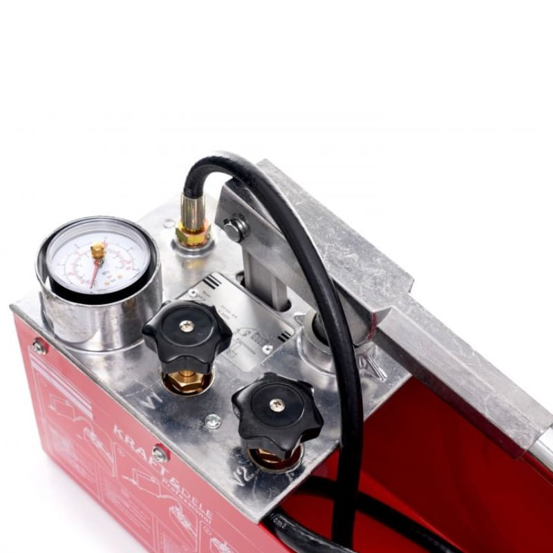 Pompa de testare presiune, Kraft&Dele, KD10478, 50°C, 120F - imagine 3