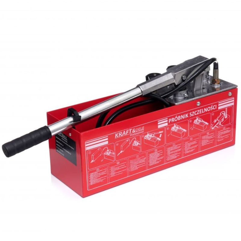 Pompa de testare presiune, Kraft&Dele, KD10478, 50°C, 120F - imagine 4