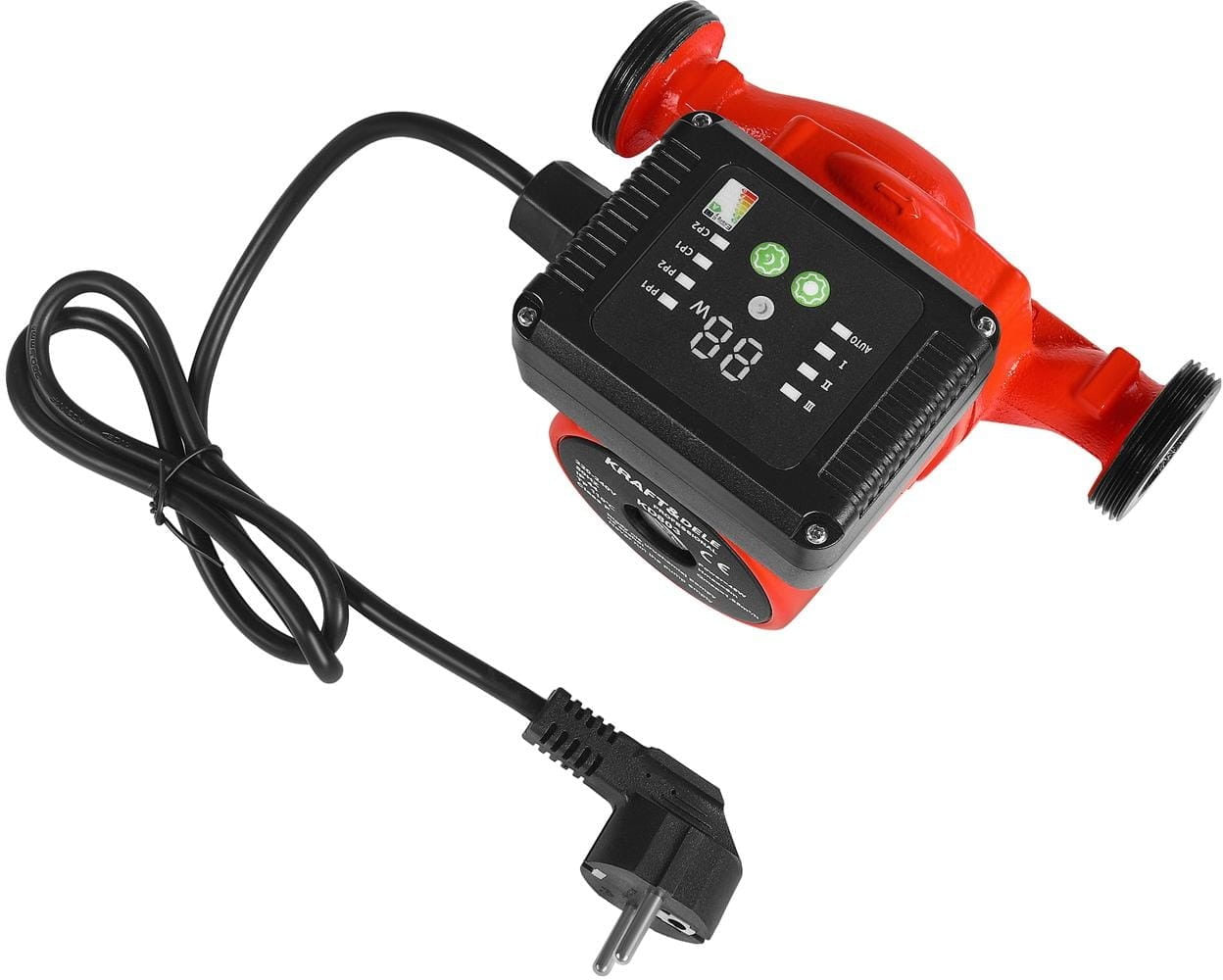 Pompa de recirculatie, Kraft&Dele KD802, 230V , 25-6/180