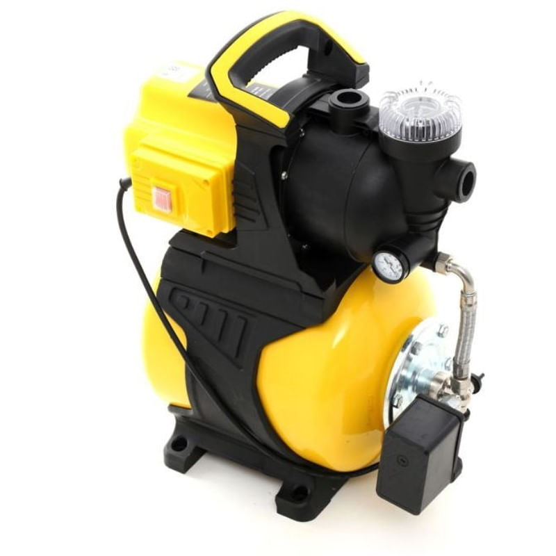 Pompa de gradina, Kraft&Dele, 1300W, 9L, 1300W, H refulare 35m si presostat, KD743