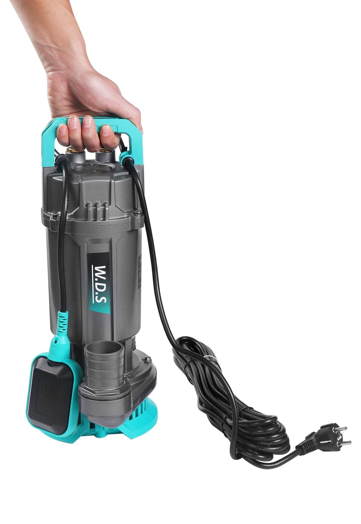 Pompa submersibila apa curata/murdara, KRAFT&DELE, 3200W, WDS WDS2428, 30000L/h, plutitor inclus — imaginea 8