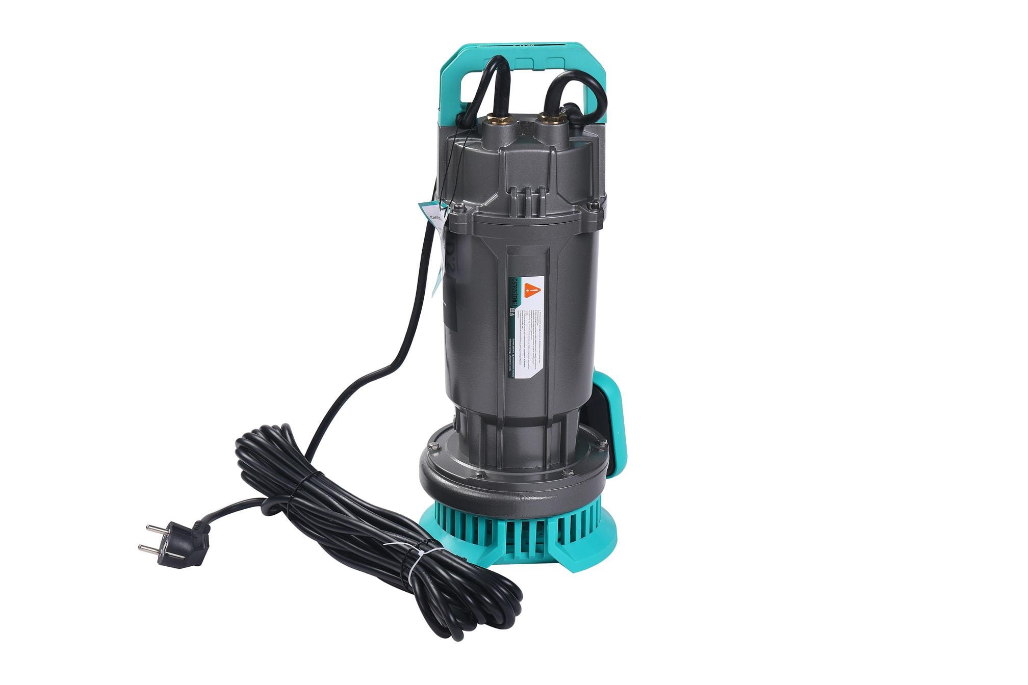 Pompa submersibila apa curata/murdara, KRAFT&DELE, 3200W, WDS WDS2428, 30000L/h, plutitor inclus — imaginea 9