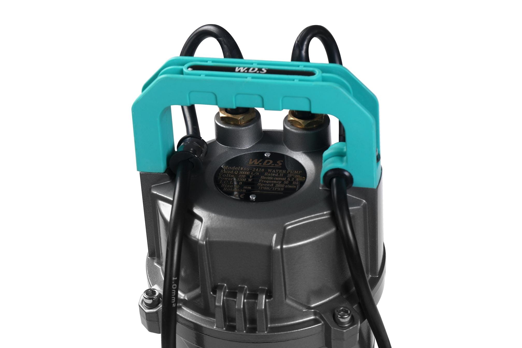 Pompa submersibila apa curata/murdara, KRAFT&DELE, 3200W, WDS WDS2428, 30000L/h, plutitor inclus — imaginea 10