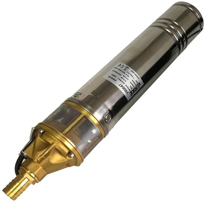 Pompa submersibila, apa adanca 0.75kW, V60047 ,Verke — imaginea 4