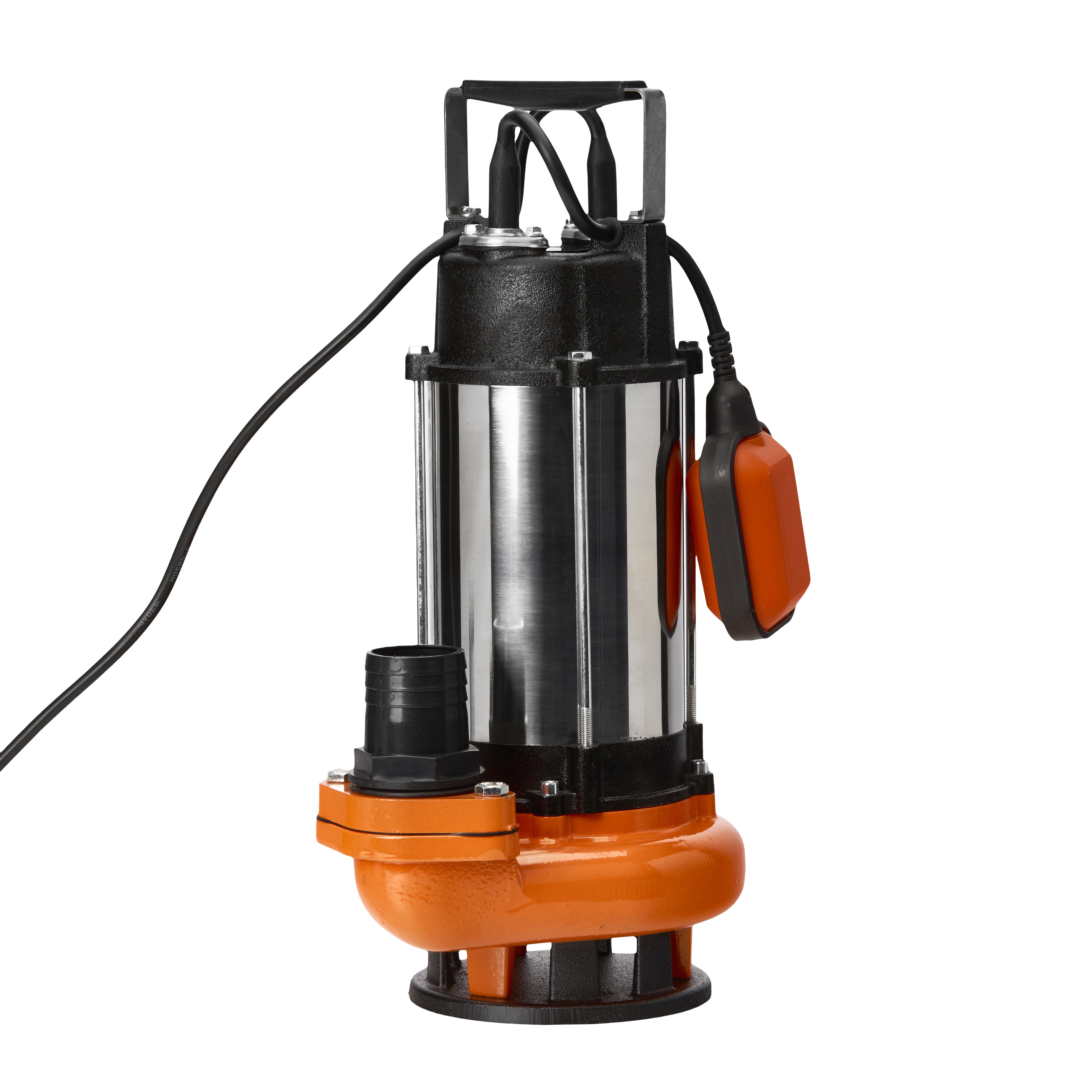 Pompa Submersibila din Fonta 2950W + Flotor, Kraft&Dele, KD768 — imaginea 2