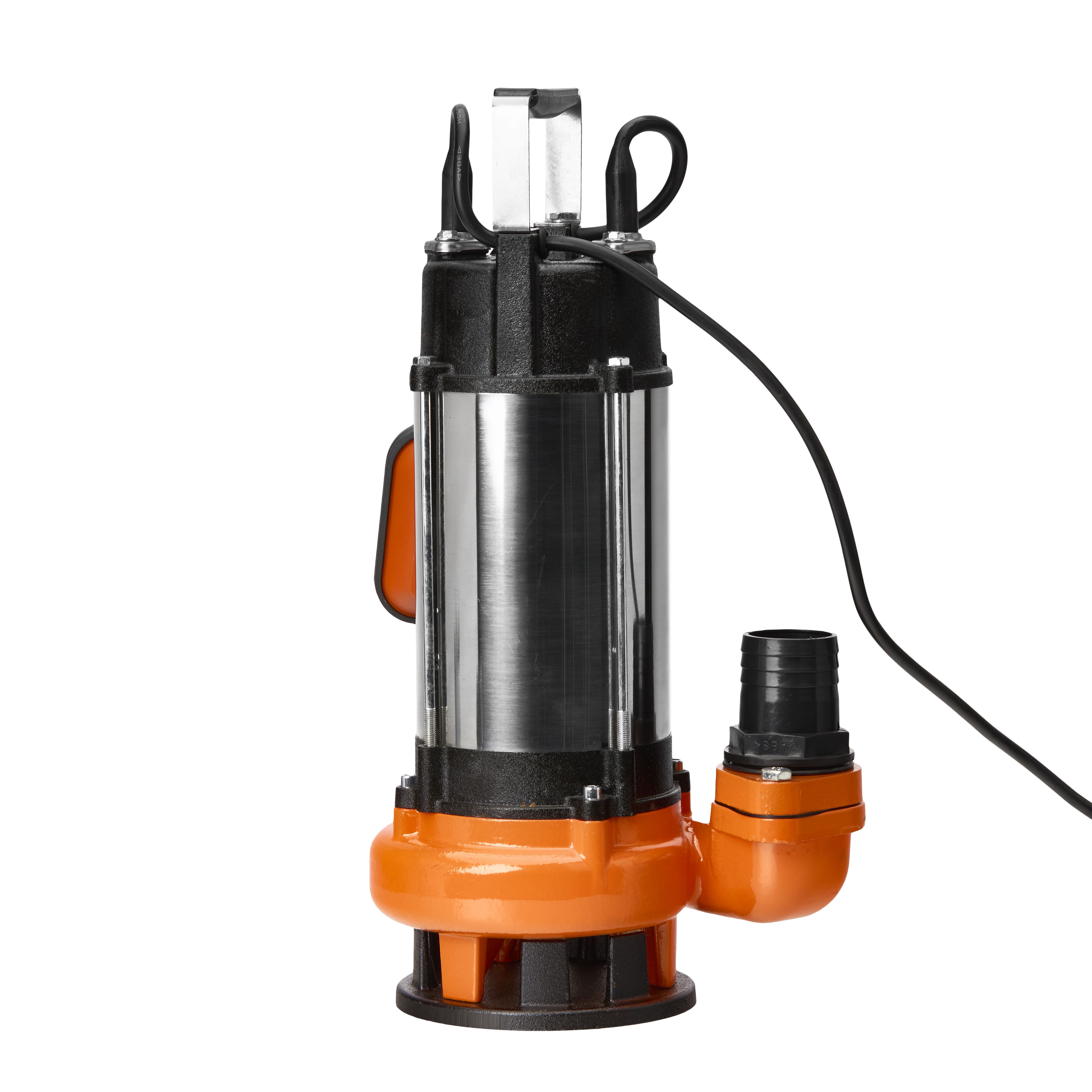 Pompa Submersibila din Fonta 2950W + Flotor, Kraft&Dele, KD768 — imaginea 3