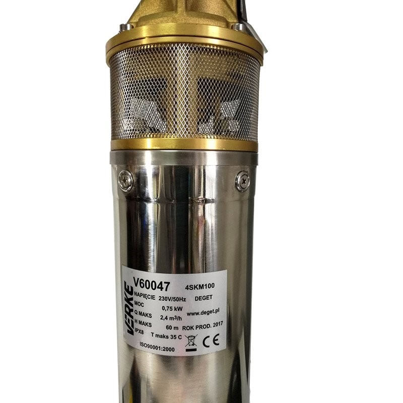 Pompa submersibila, apa adanca 0.75kW, V60047 ,Verke — imaginea 5