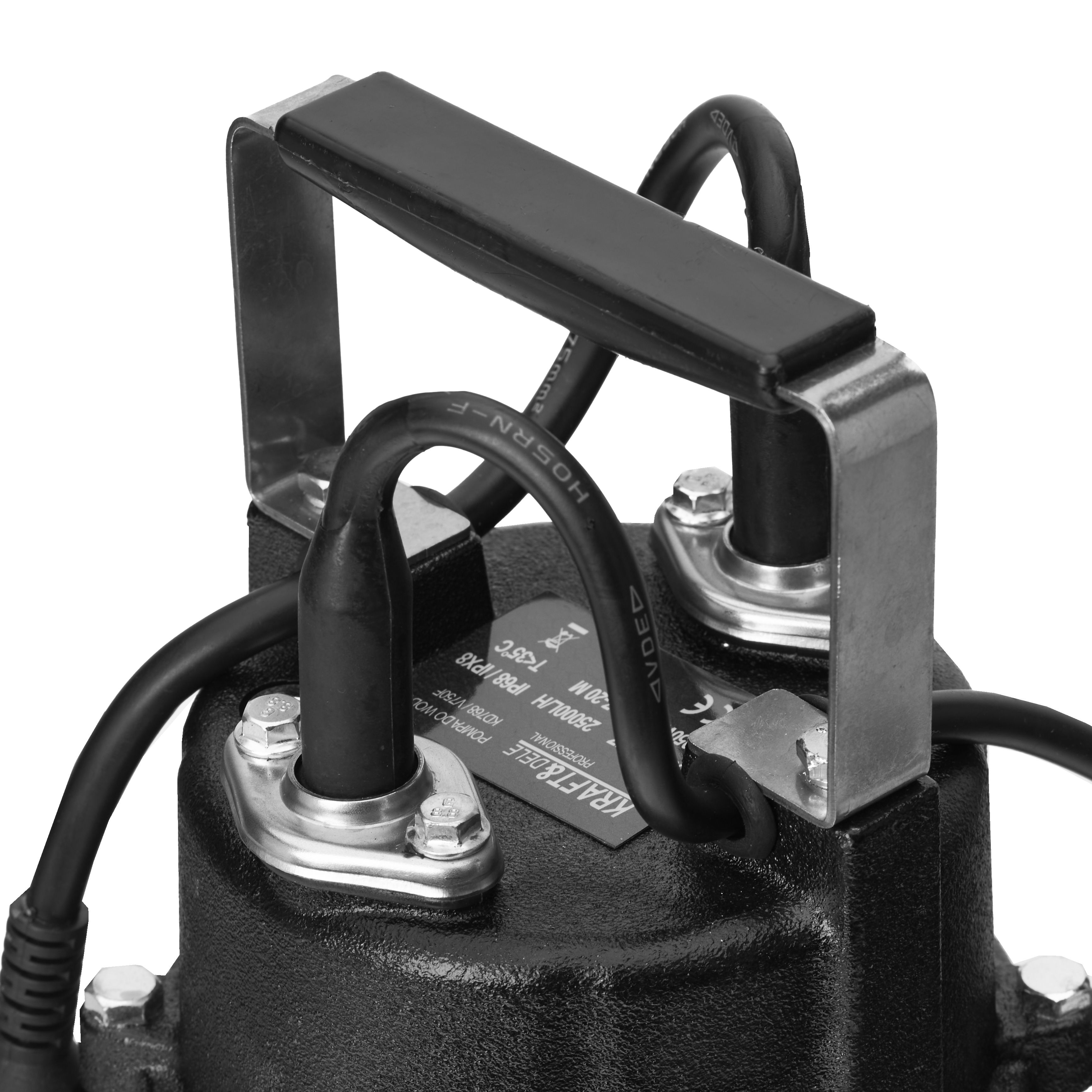 Pompa Submersibila din Fonta 2950W + Flotor, Kraft&Dele, KD768 — imaginea 10