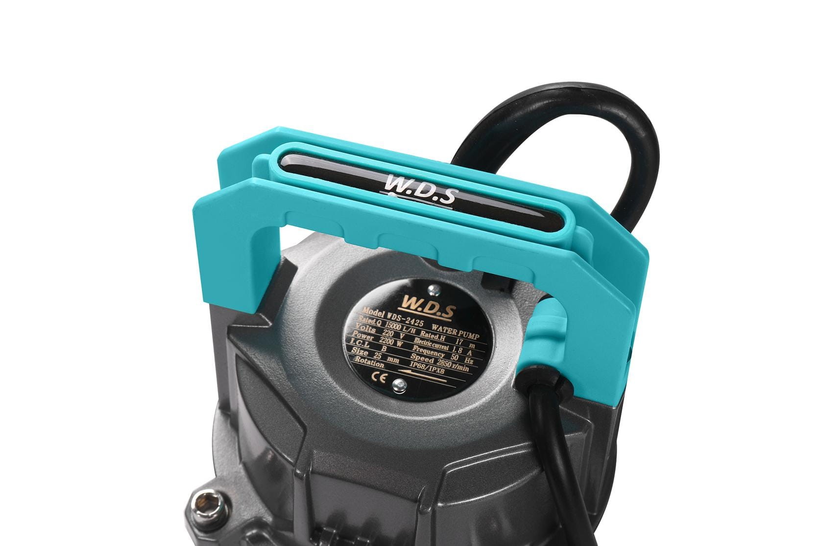 Pompa submersibila profesionala, KRAFT&DELE, 2200W , 15000 litri/ora, WDS2425 — imaginea 2