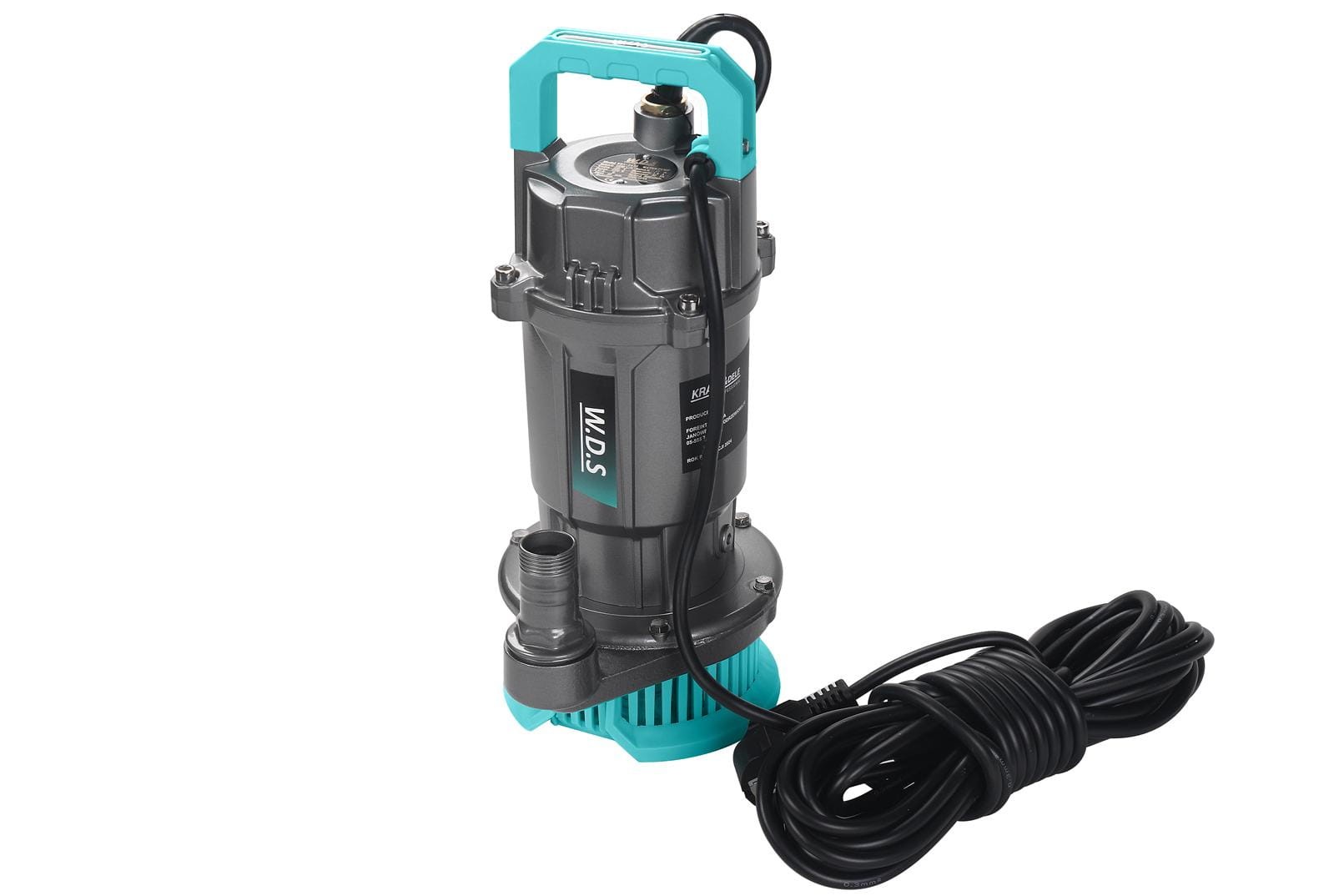 Pompa submersibila profesionala, KRAFT&DELE, 2200W , 15000 litri/ora, WDS2425 — imaginea 3