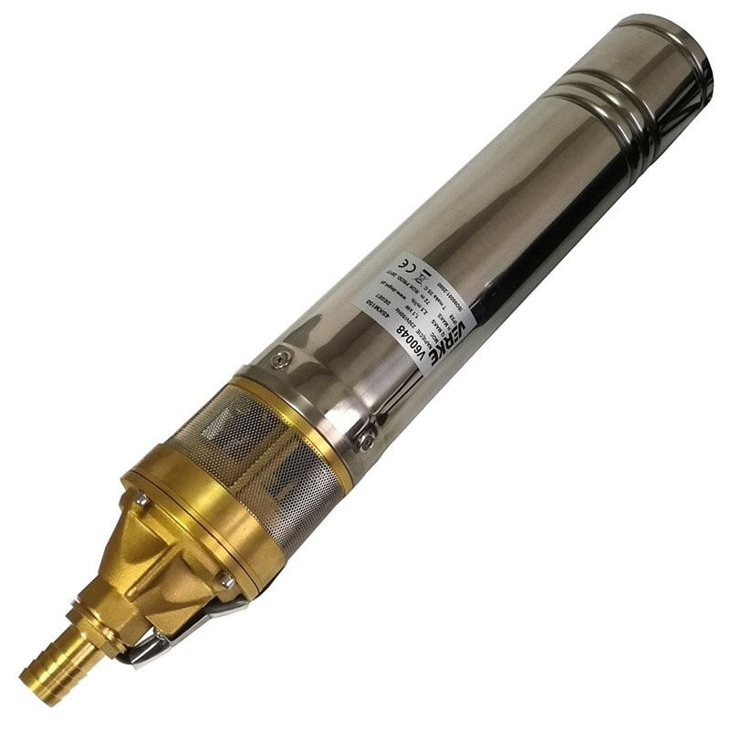 Pompa submersibila, apa adanca 1.1kW 2500l/h, V60048, Verke — imaginea 2