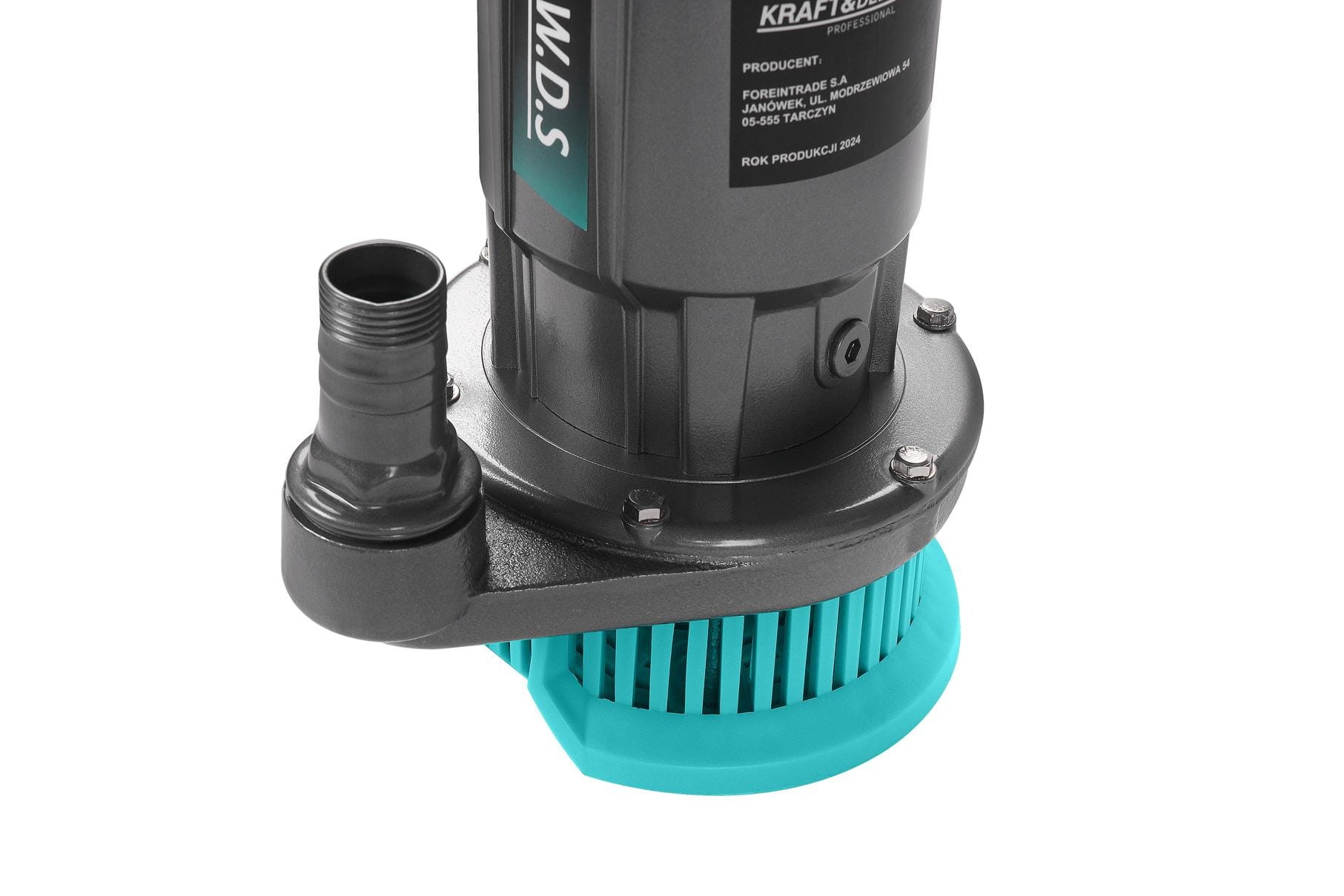 Pompa submersibila profesionala, KRAFT&DELE, 2200W , 15000 litri/ora, WDS2425 — imaginea 4