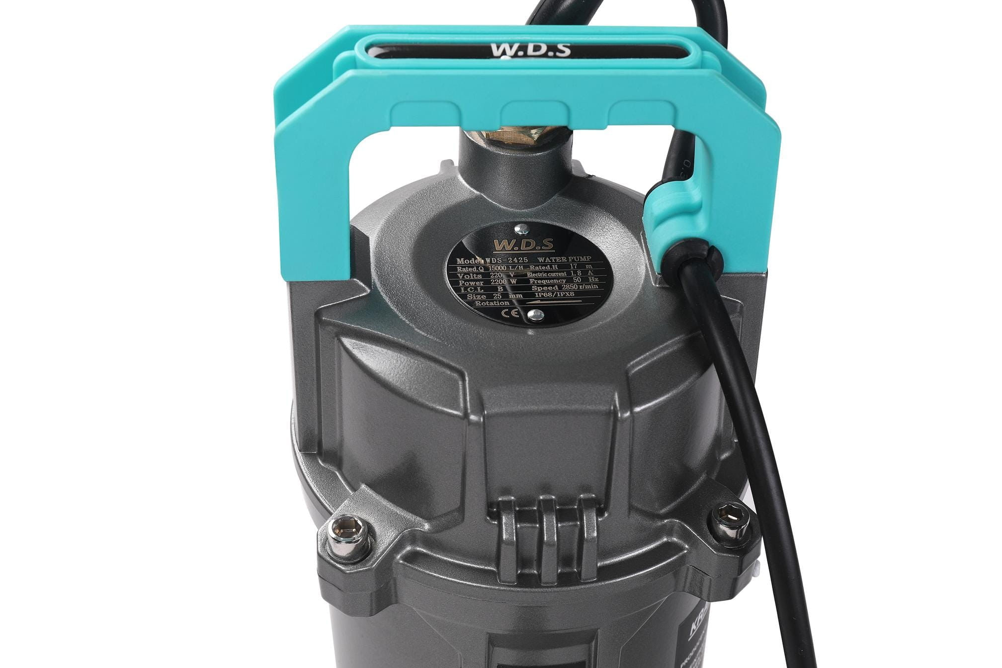 Pompa submersibila profesionala, KRAFT&DELE, 2200W , 15000 litri/ora, WDS2425 — imaginea 6