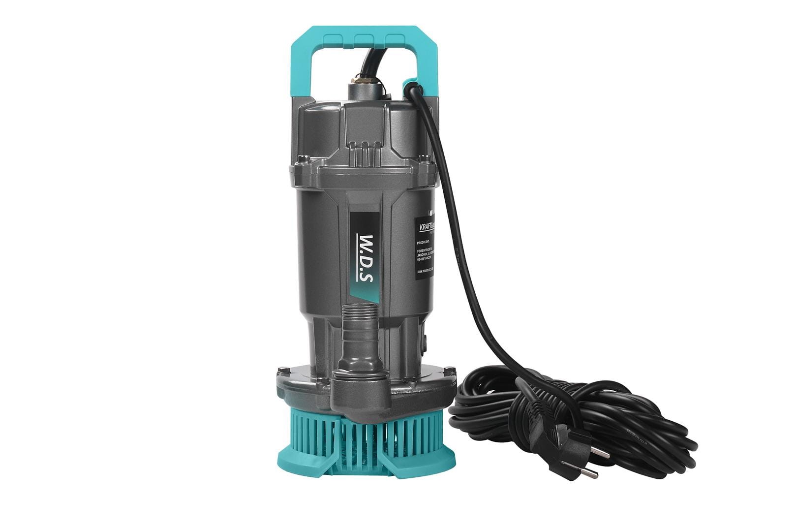 Pompa submersibila profesionala, KRAFT&DELE, 2200W , 15000 litri/ora, WDS2425 — imaginea 7