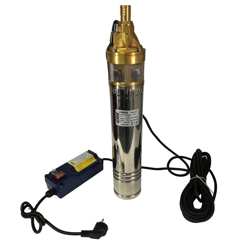 Pompa submersibila, apa adanca 1.1kW 2500l/h, V60048, Verke — imaginea 5