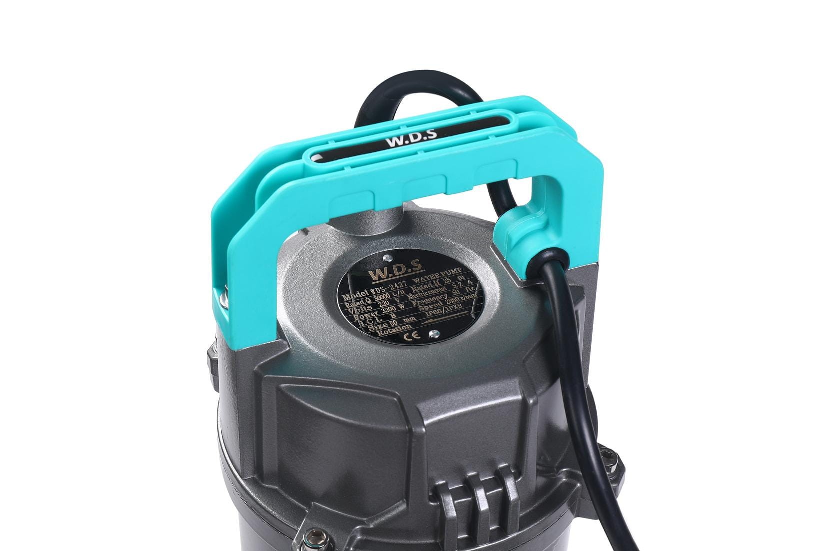 Pompa submersibila, KRAFT&DELE, 3200W, 30000 litri pe ora, 2", WDS2427 — imaginea 7