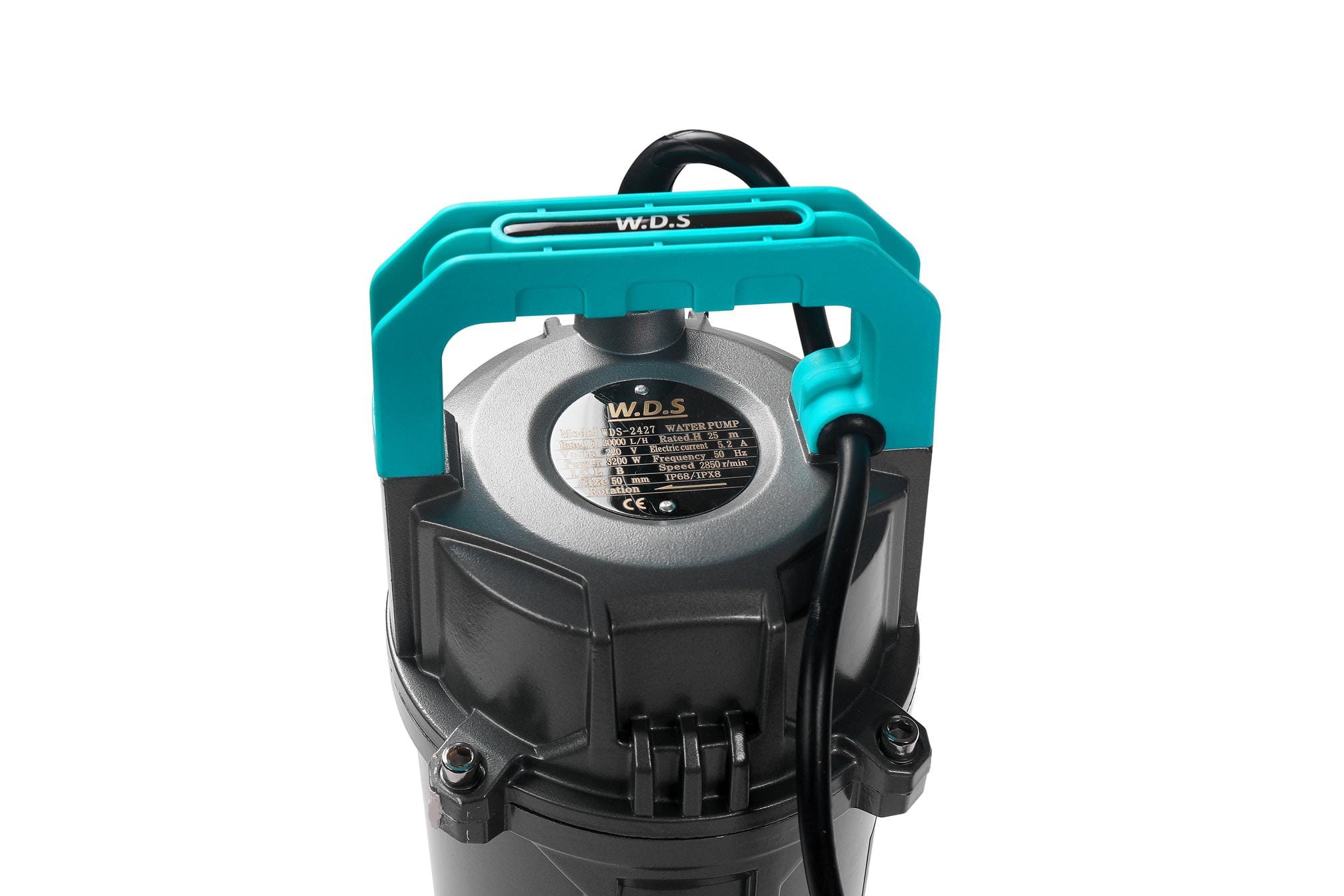 Pompa submersibila, KRAFT&DELE, 3200W, 30000 litri pe ora, 2", WDS2427 — imaginea 10