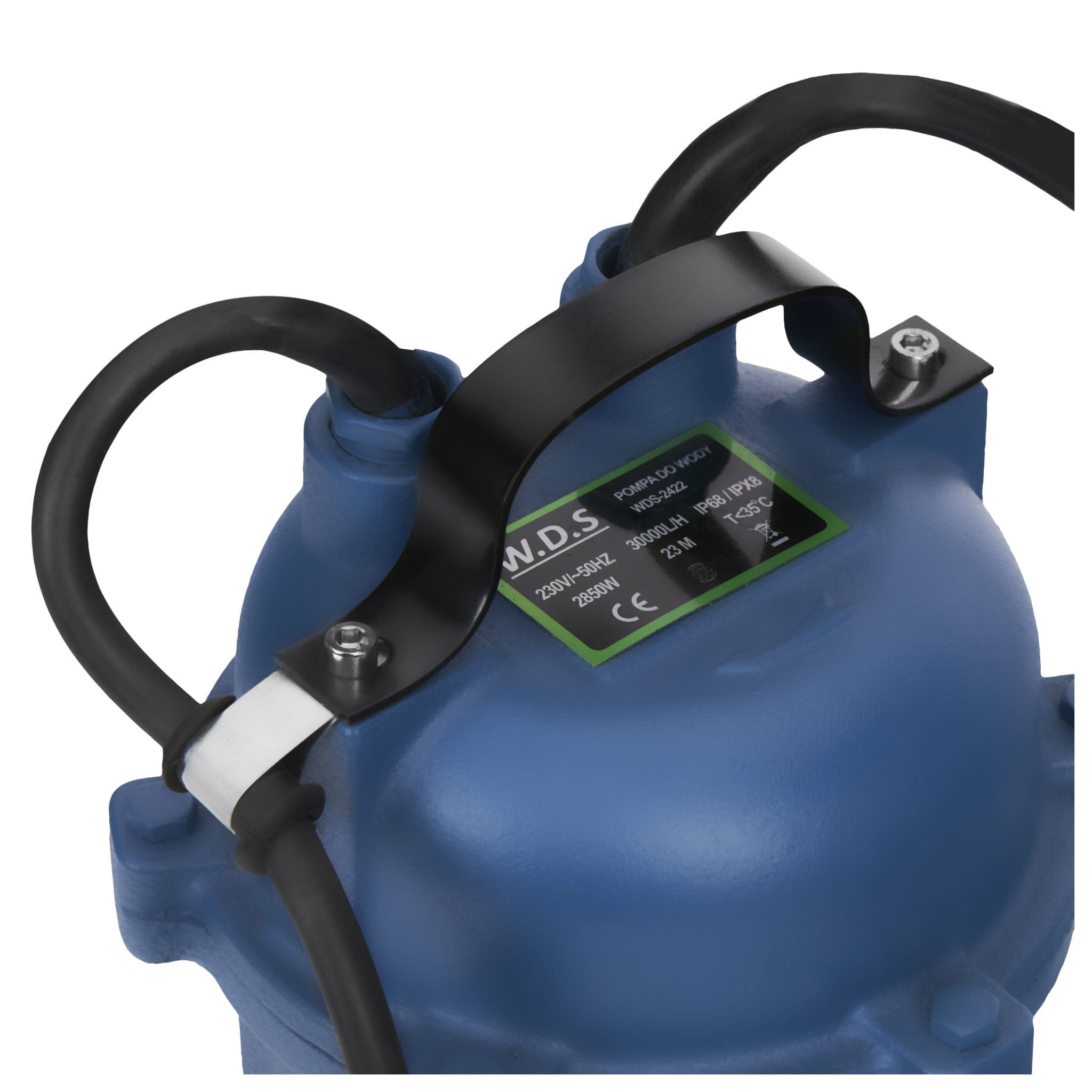 Pompa submersibila, KRAFT&DELE, 2850W, 2", WDS2422 — imaginea 11