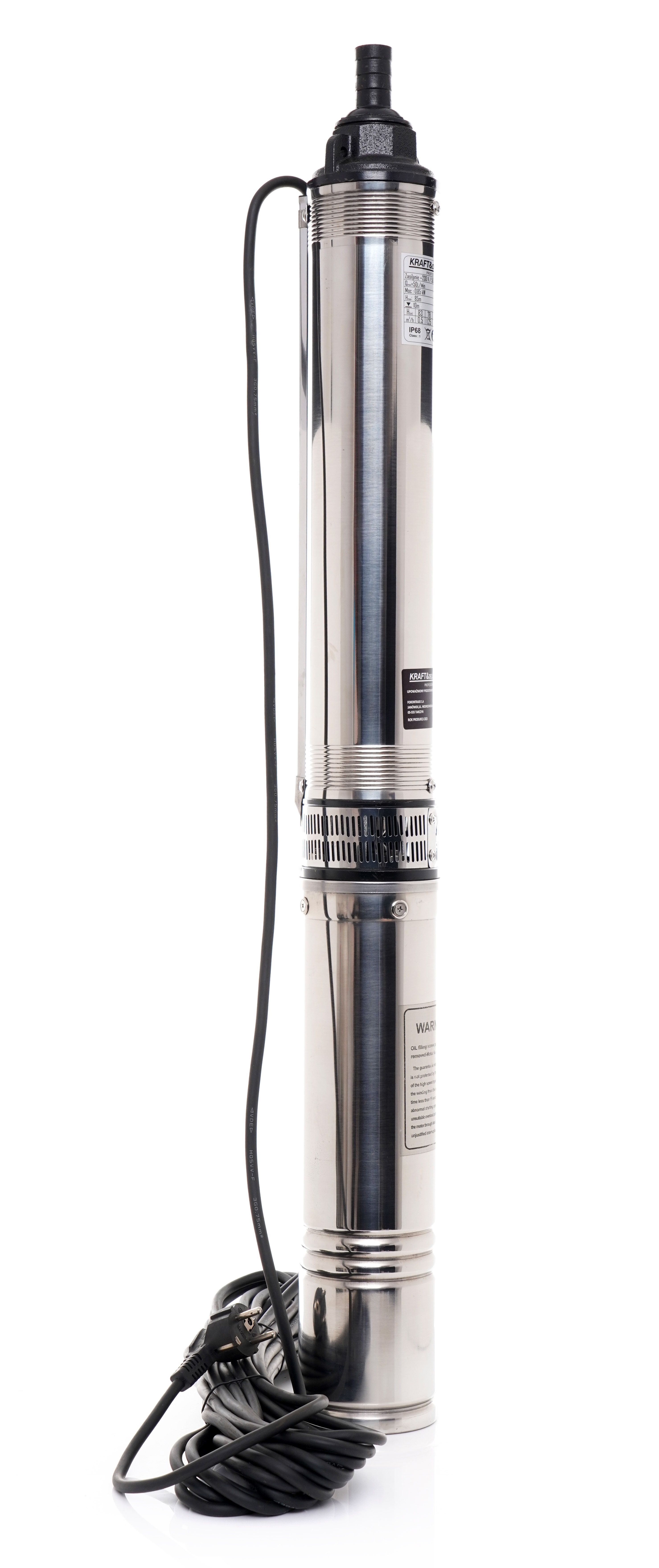 Pompa submersibila, Kraft&Dele, 85 m / 45 l/min, KD1706