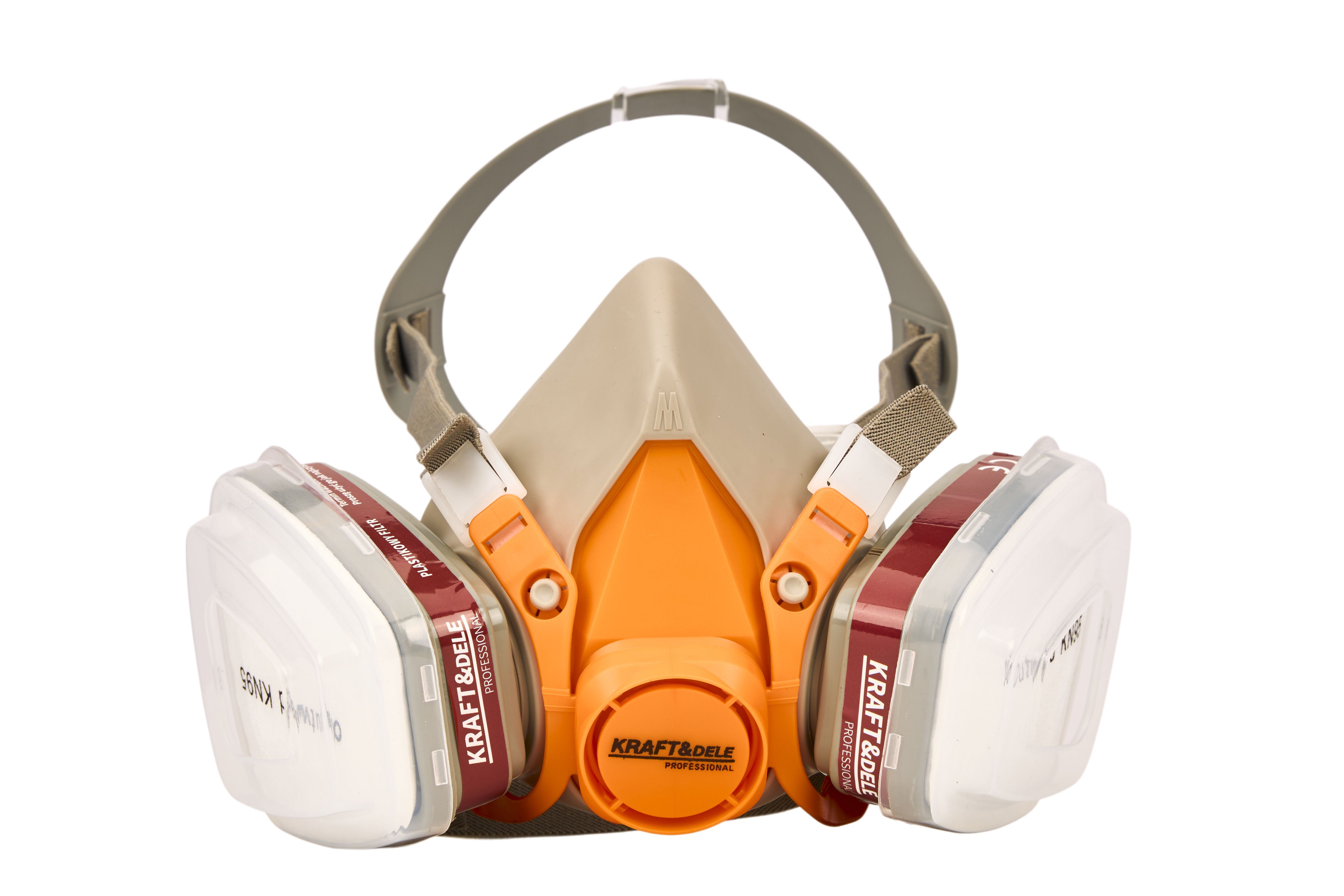 Masca de vopsitorie + filtru, Kraft&Dele, KD10030 - imagine 2