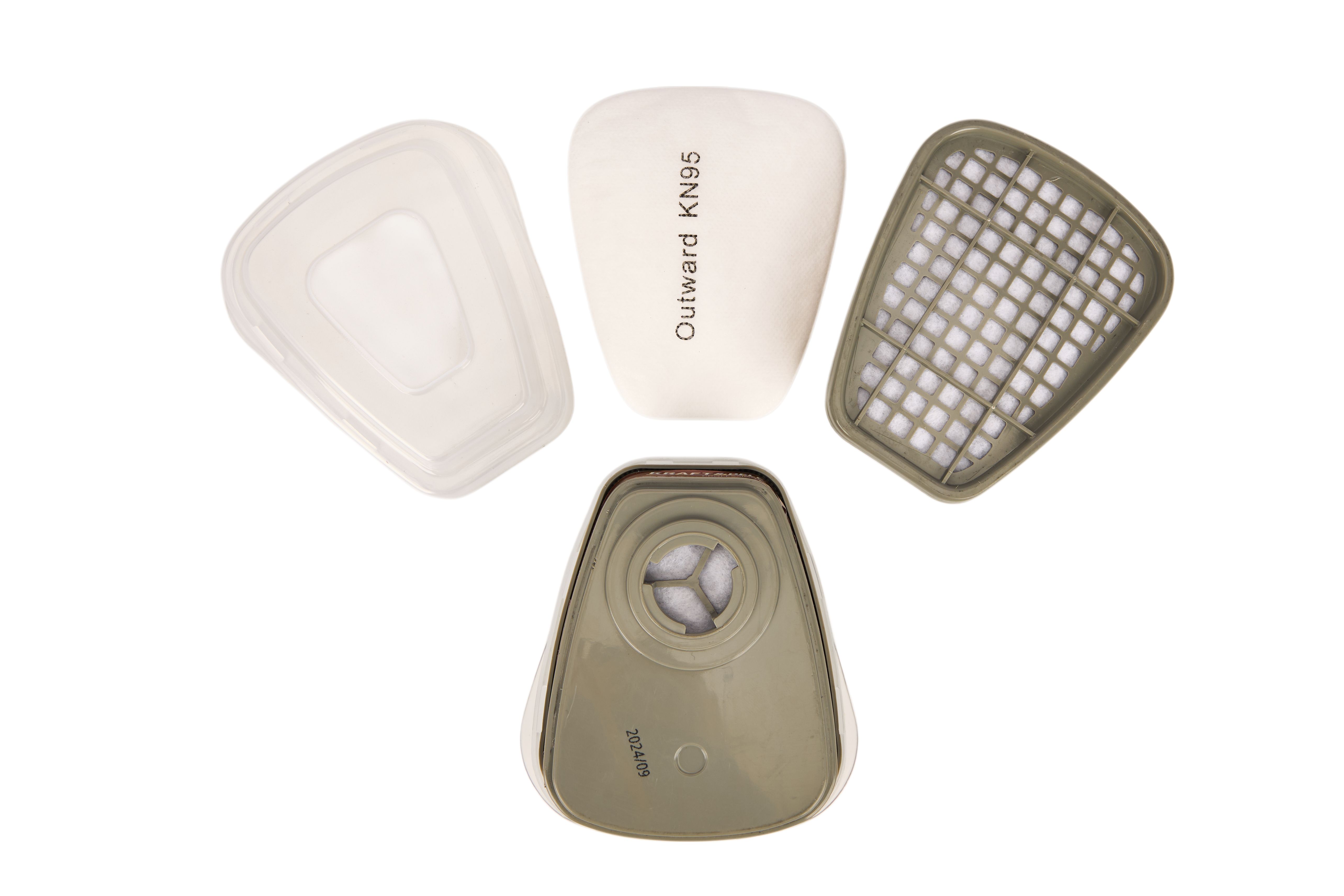 Masca de vopsitorie + filtru, Kraft&Dele, KD10030 - imagine 11