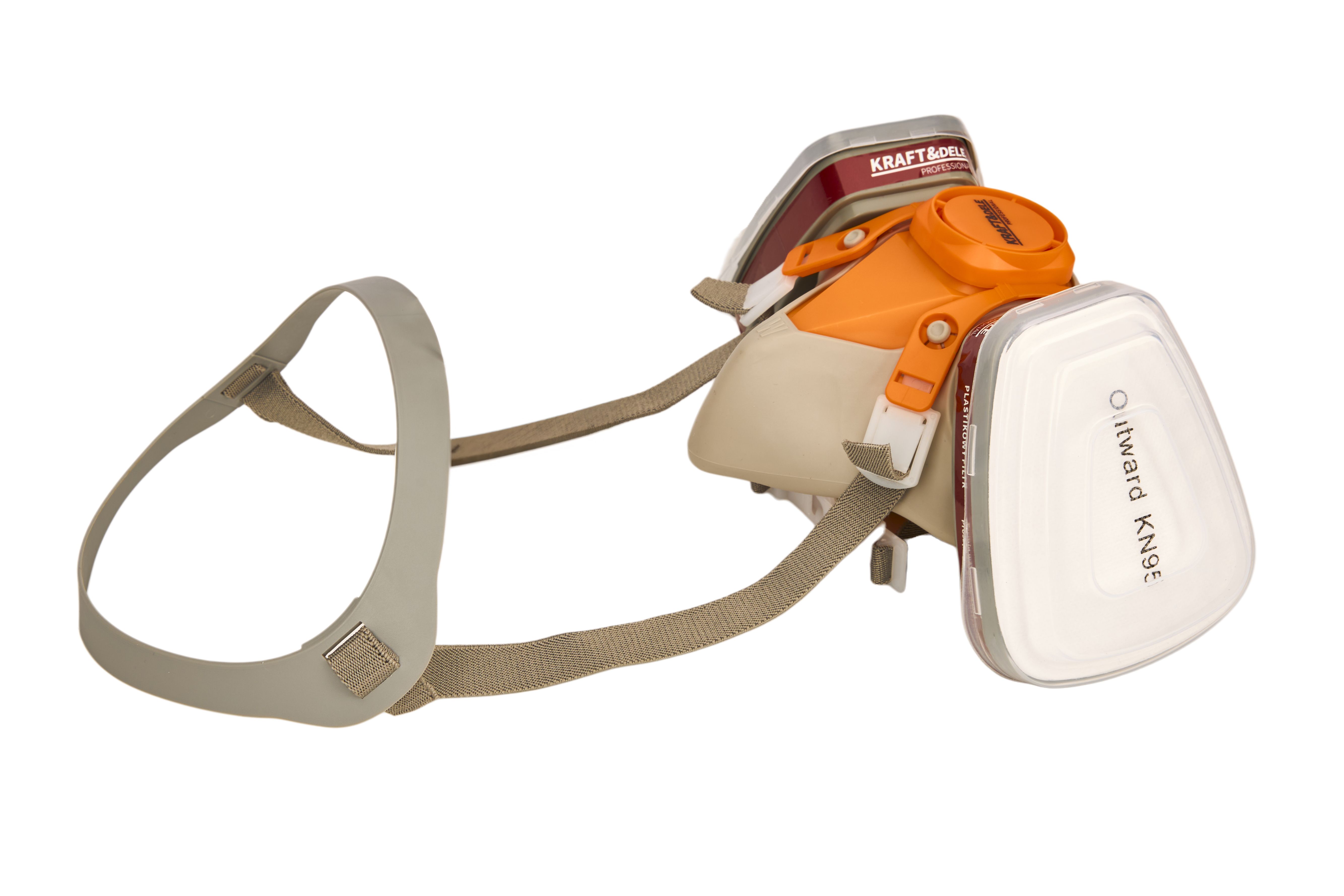 Masca de vopsitorie + filtru, Kraft&Dele, KD10030 - imagine 12