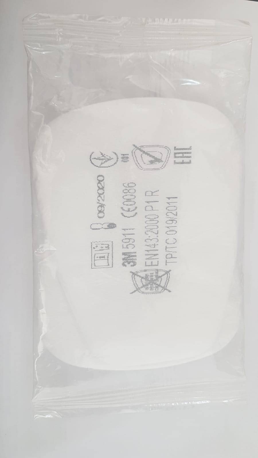 Rezerva filtre 3M 5911 impotriva pulberilor