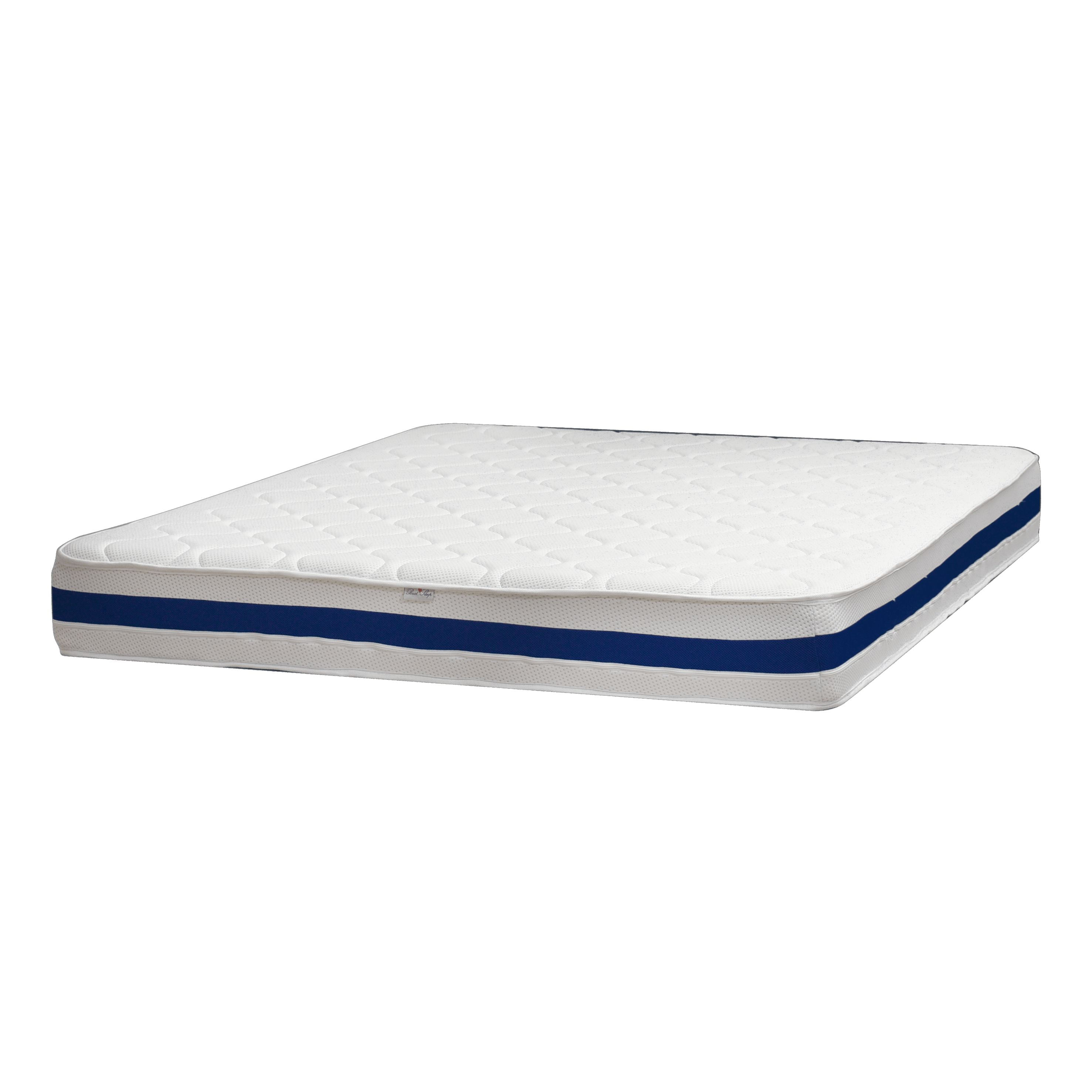 Saltea Ortopedica, Best sleep, Univers, 80X200x25cm, 20+3+2, Spuma poliuretanica cu memorie matlasata cu memorie — imaginea 2