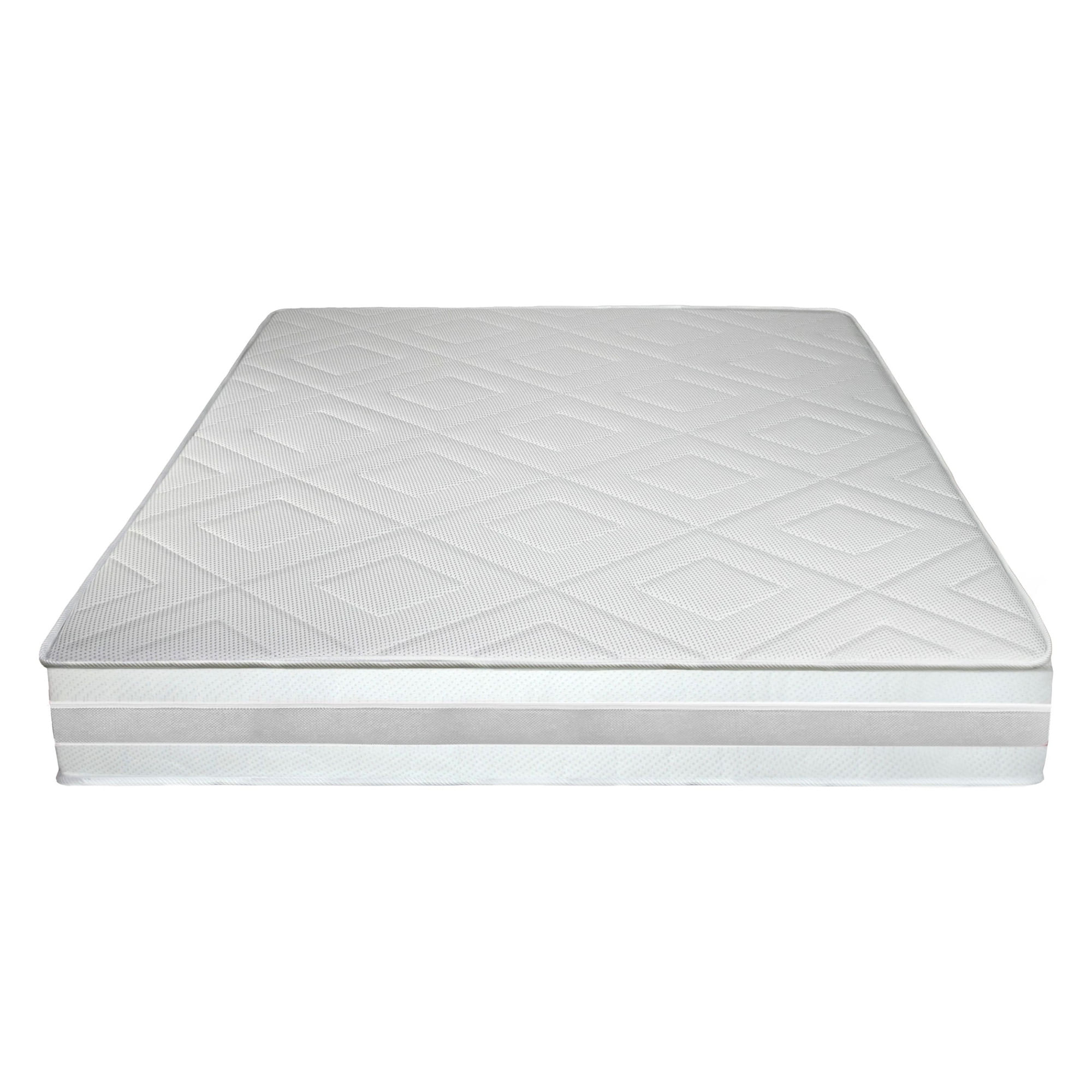 Saltea ortopedica Best Sleep Bellise, 100x200x25cm, spuma poliuretanica cu memorie 4 cm, hipoalergenica, reversibila — imaginea 2