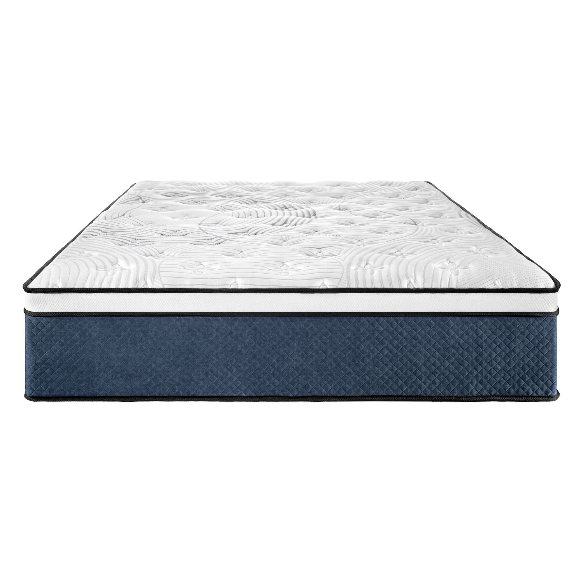 Saltea ortopedica Best Sleep Ocean, 100x190x33cm, Arcuri Pocket, spuma memory, 7 zone de confort, fermitate medie — imaginea 4