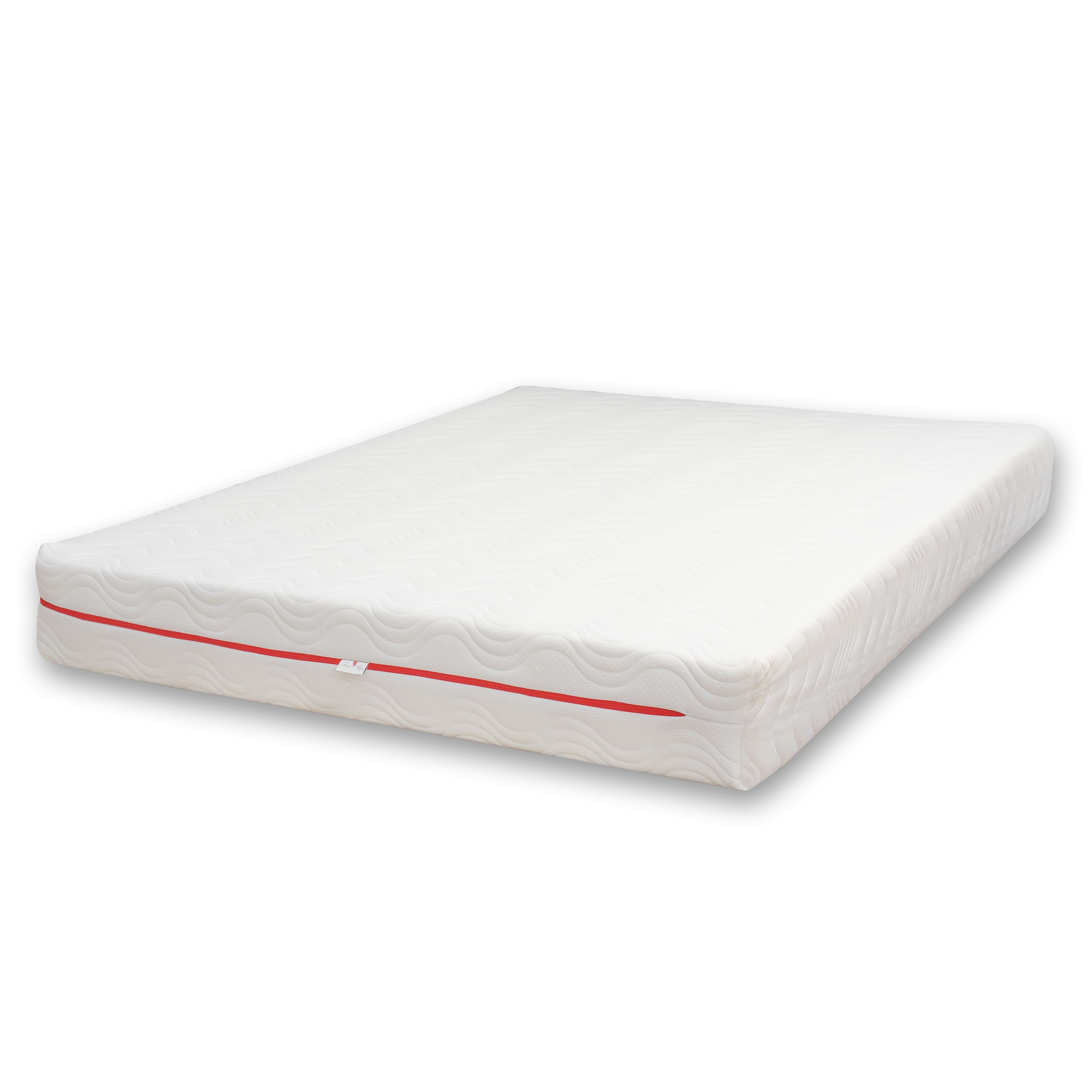 Saltea Ortopedica, BestSleep, Waves 21+4 Memory,115x200x25 cm, spuma poliuretanica cu memorie, hipoalegenic, reversibila — imaginea 4