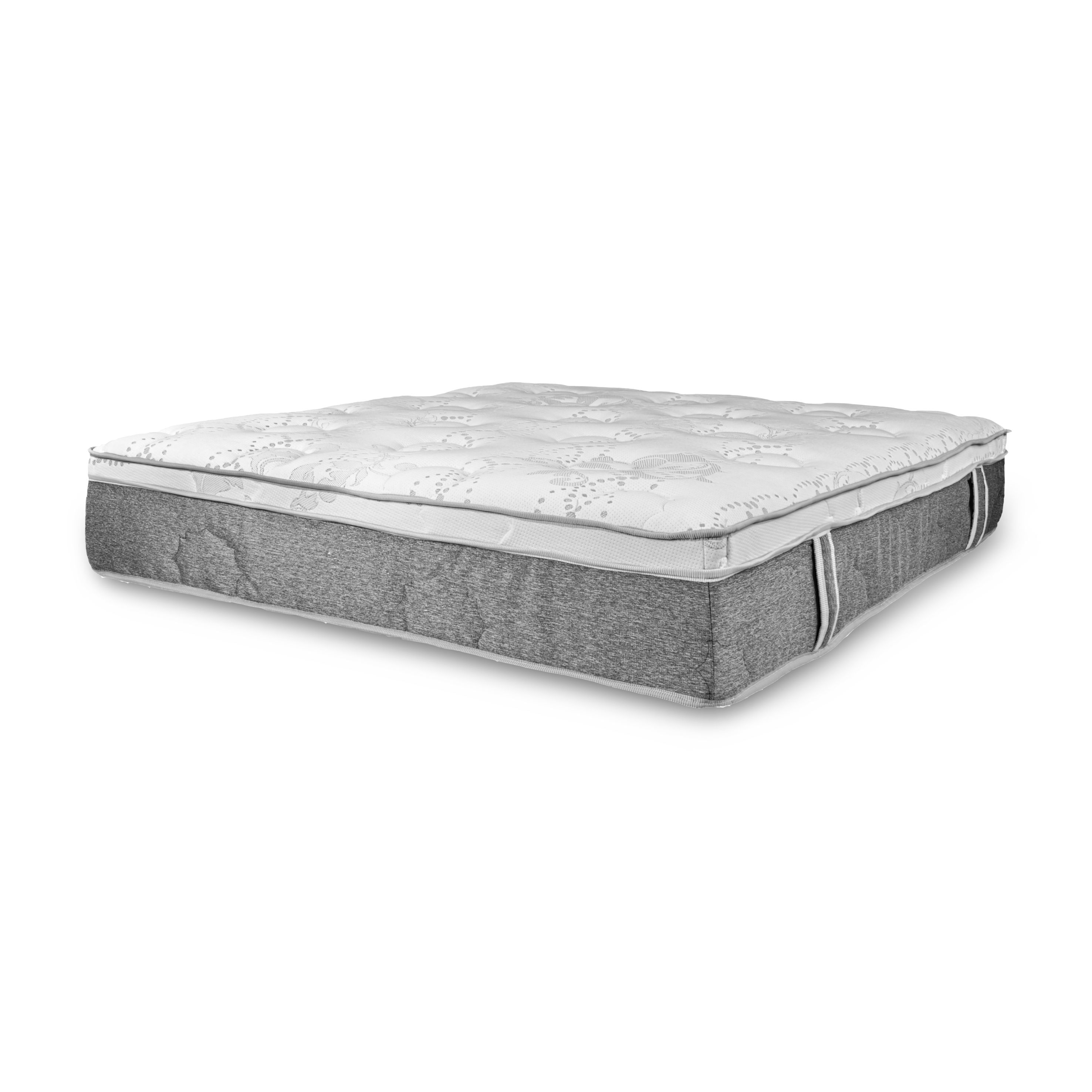Saltea Ortopedica, Best Sleep, Sweet Night,70x200x22 cm,4+2+14, latex, hipoalergenica, husa matlasata — imaginea 5