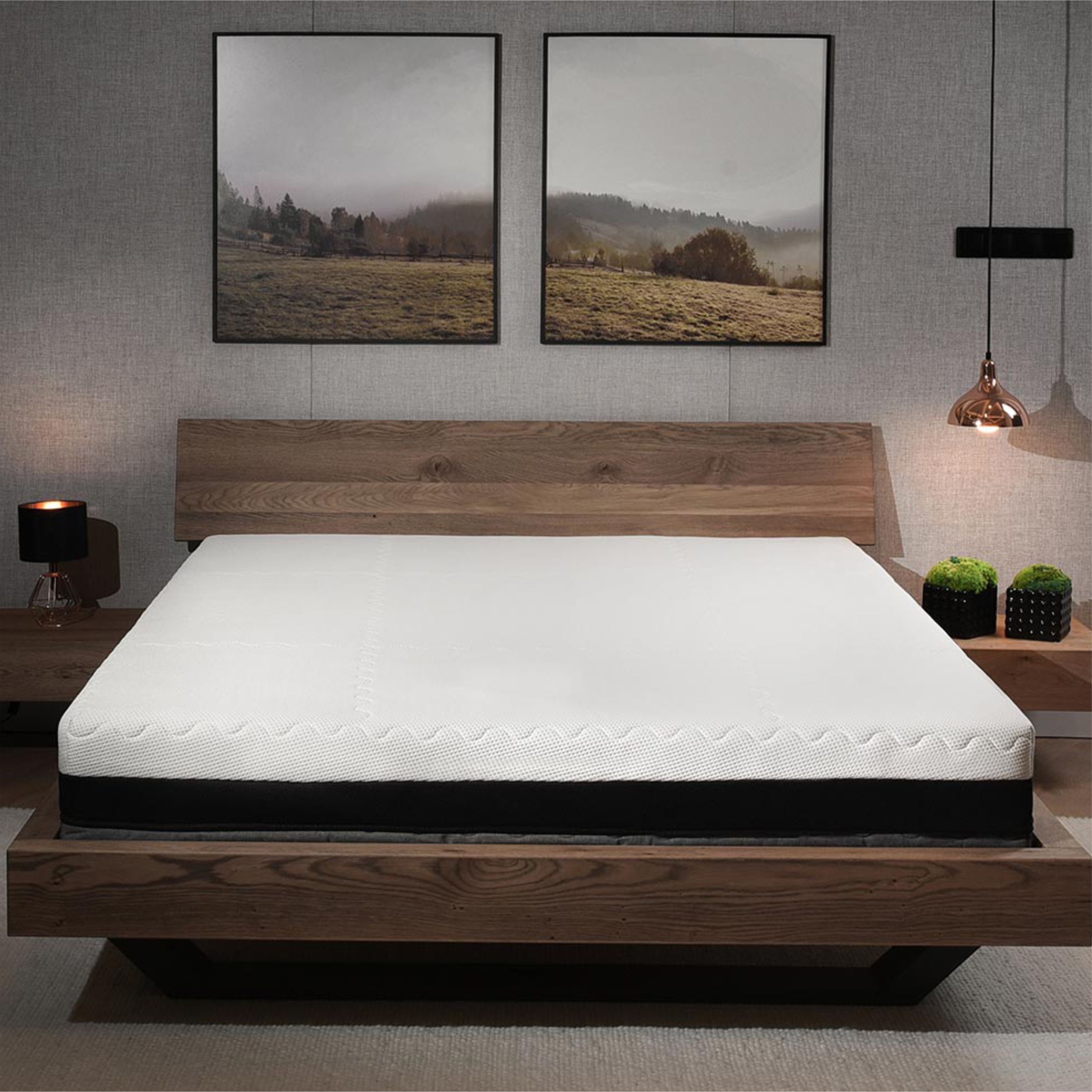 Saltea Ortopedica, Best Sleep, Star, 70x195x26cm, cu arcuri individuale, Hipoalergenic, Sistem de aerisire, — imaginea 2