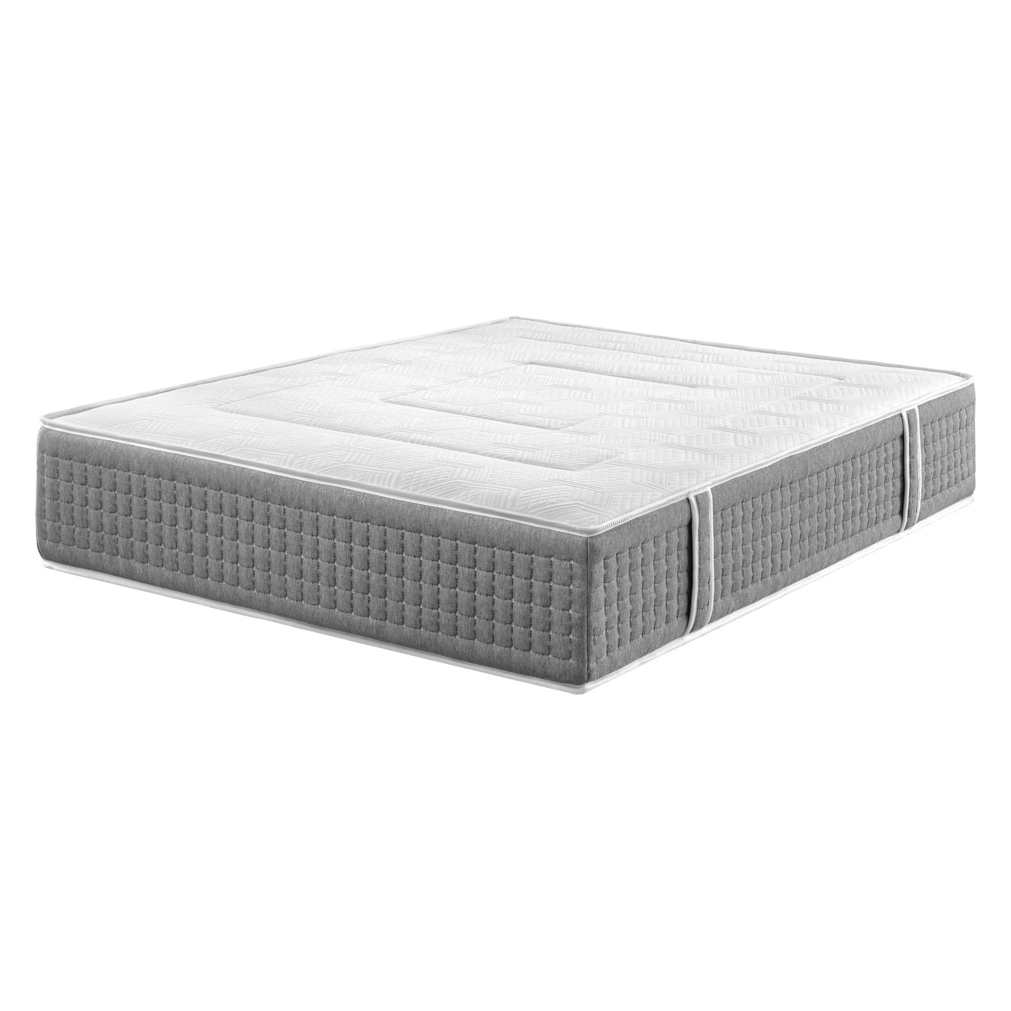 Saltea superortopedica Best Sleep Active, 70x190x34cm, Arcuri Pocket, high resilience, memory, 7 zone de confort — imaginea 4